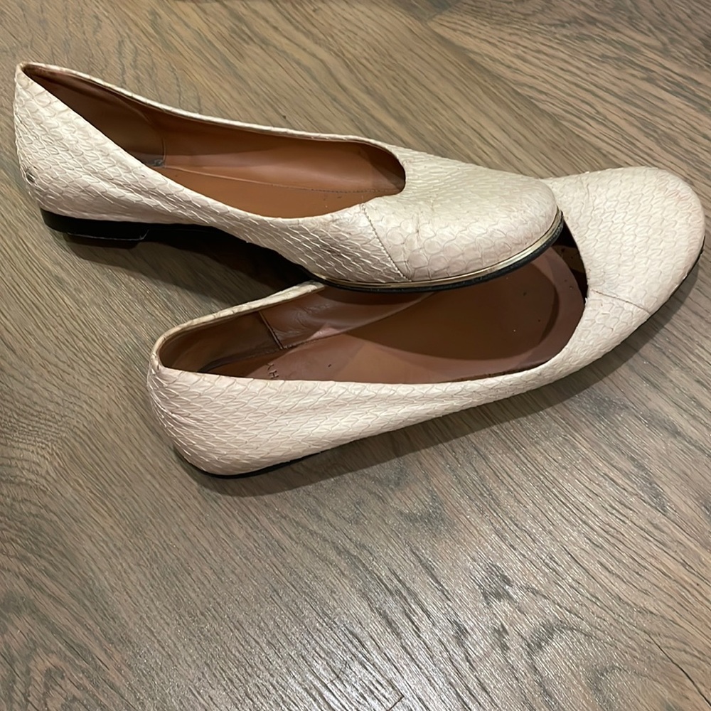 *FLASH SALE!* Givenchy real snakeskin ballet flats